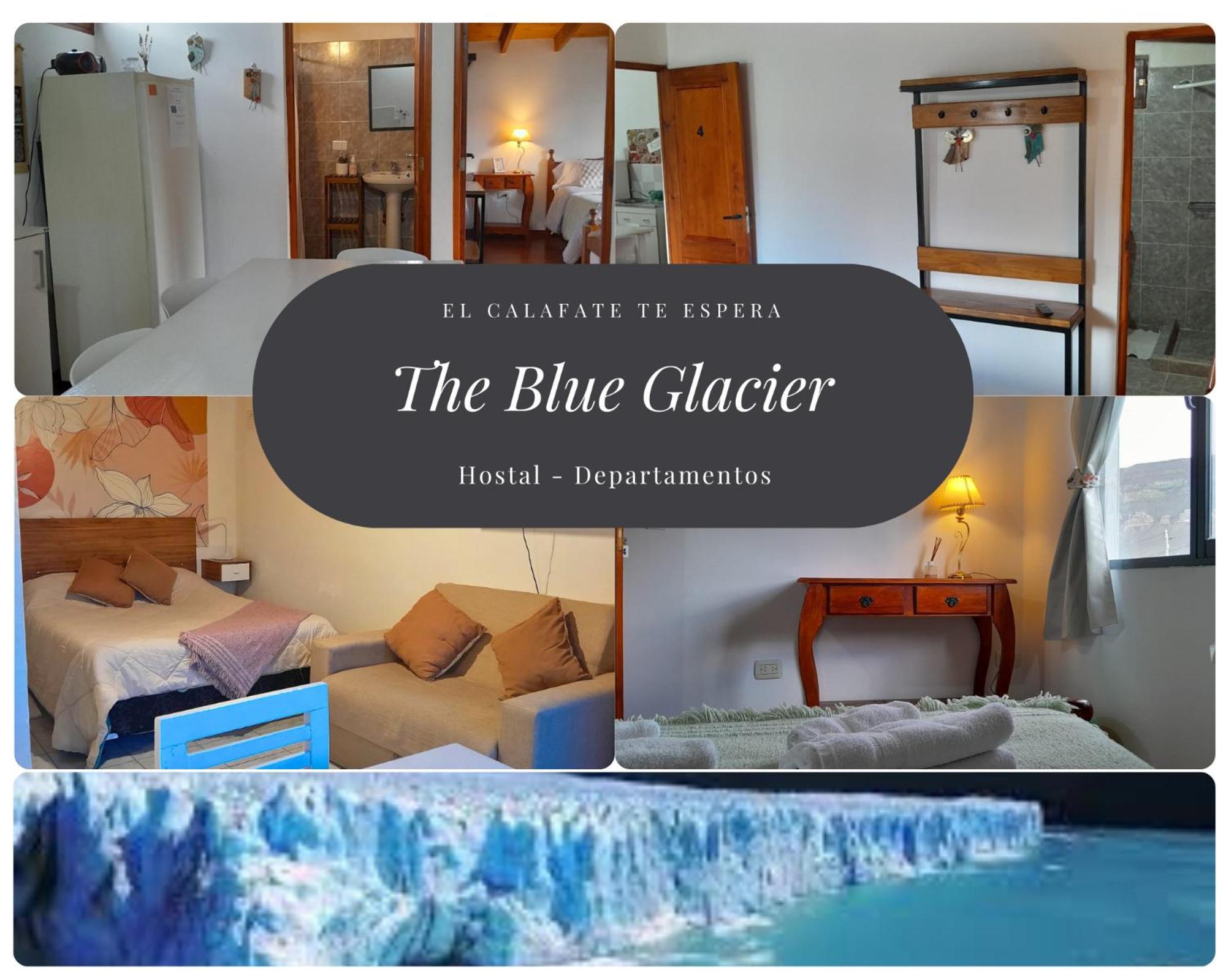 The Blue Glacier El Calafate Exteriér fotografie